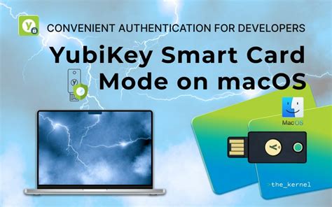 Using your YubiKey as a smart card in macOS – Yubico